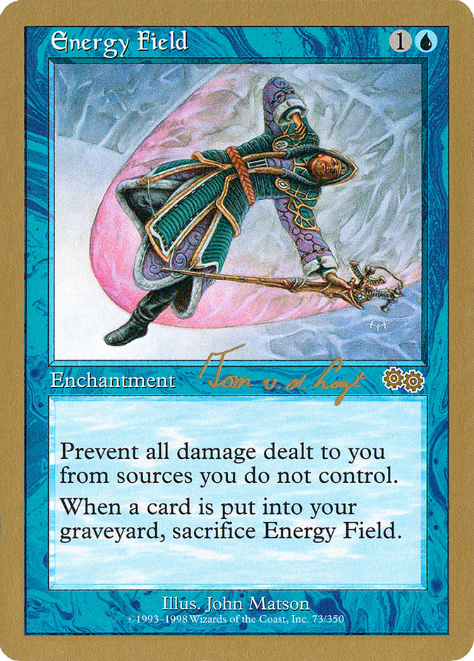 Energy Field (Tom van de Logt) [World Championship Decks 2000] | The CG Realm
