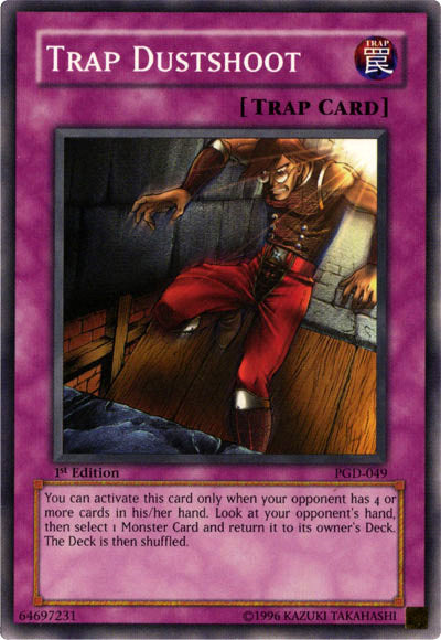Trap Dustshoot [PGD-049] Common | The CG Realm