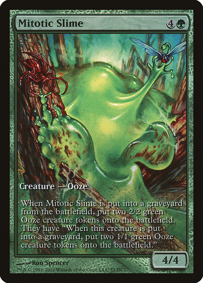 Mitotic Slime (Extended Art) [Magic 2011 Promos] | The CG Realm