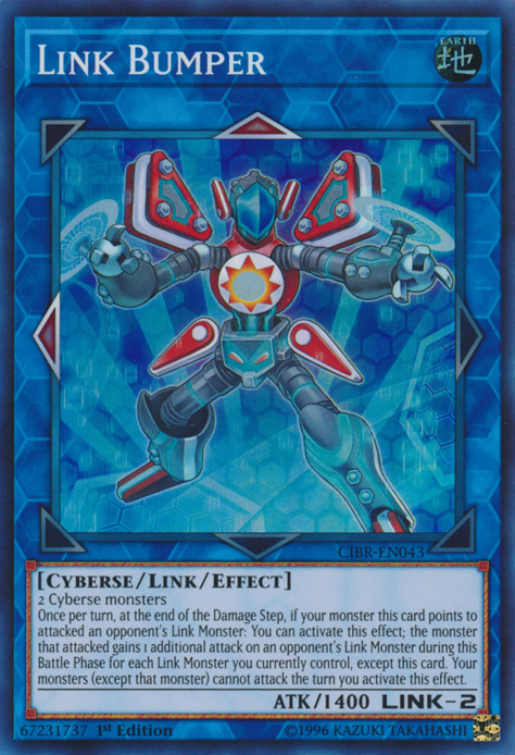 Link Bumper [CIBR-EN043] Super Rare | The CG Realm