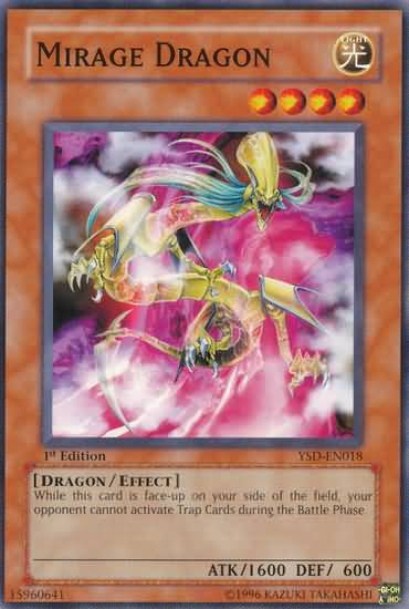 Mirage Dragon [YSD-EN018] Common | The CG Realm