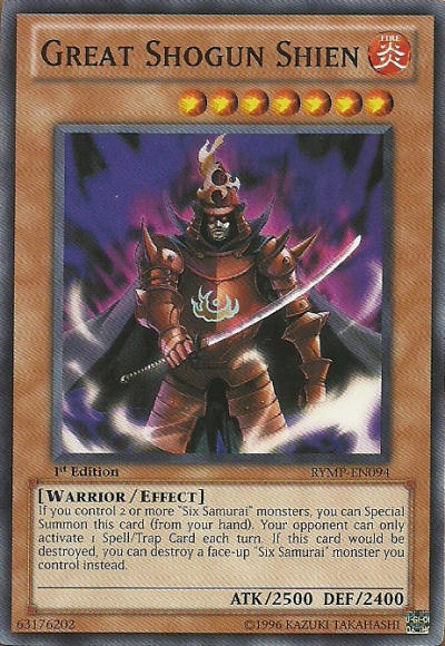 Great Shogun Shien [RYMP-EN094] Common | The CG Realm