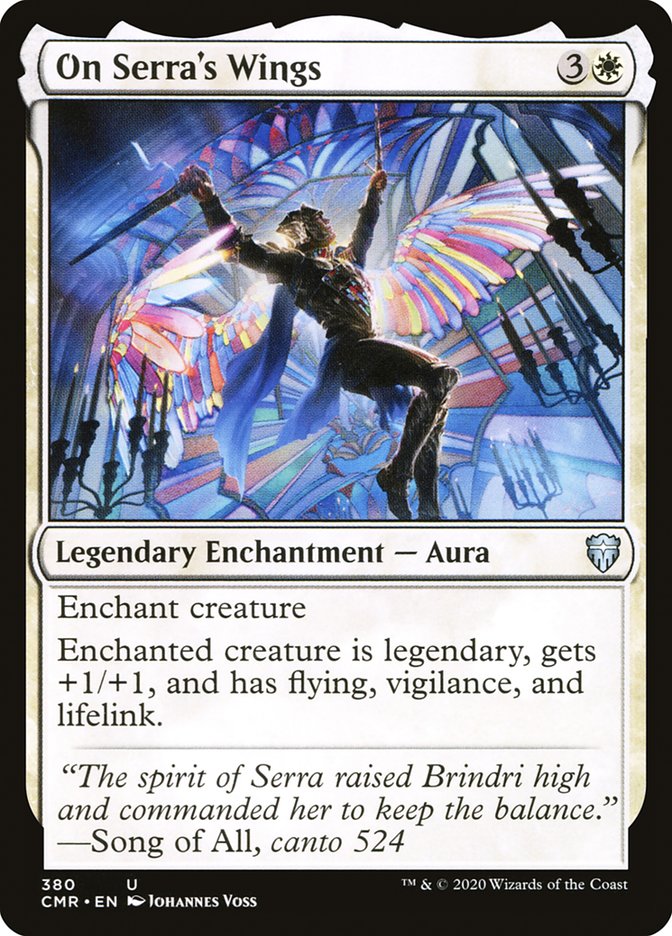 On Serra's Wings [Commander Legends] | The CG Realm