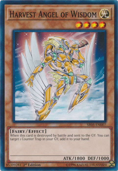 Harvest Angel of Wisdom [SR05-EN007] Common | The CG Realm