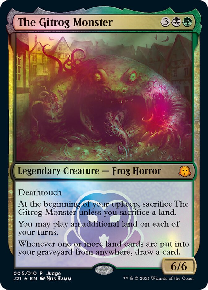 The Gitrog Monster [Judge Gift Cards 2021] | The CG Realm