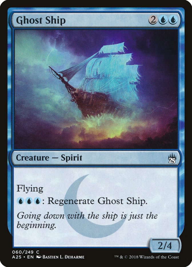 Ghost Ship [Masters 25] | The CG Realm