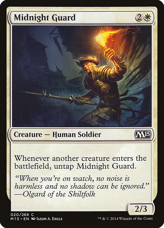 Midnight Guard [Magic 2015] | The CG Realm