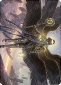 Angel of Destiny Art Card [Zendikar Rising Art Series] | The CG Realm
