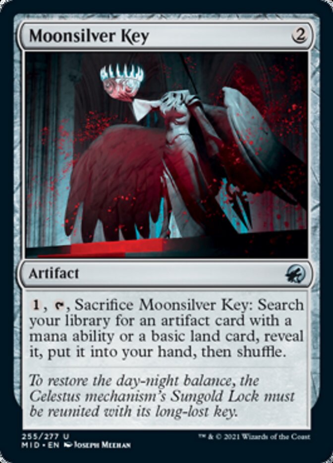 Moonsilver Key [Innistrad: Midnight Hunt] | The CG Realm