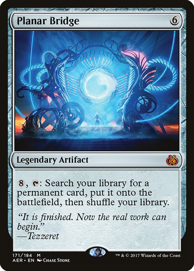 Planar Bridge [Aether Revolt] | The CG Realm