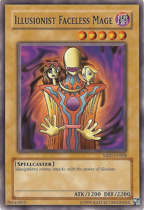 Illusionist Faceless Mage [MRD-EN068] Common | The CG Realm