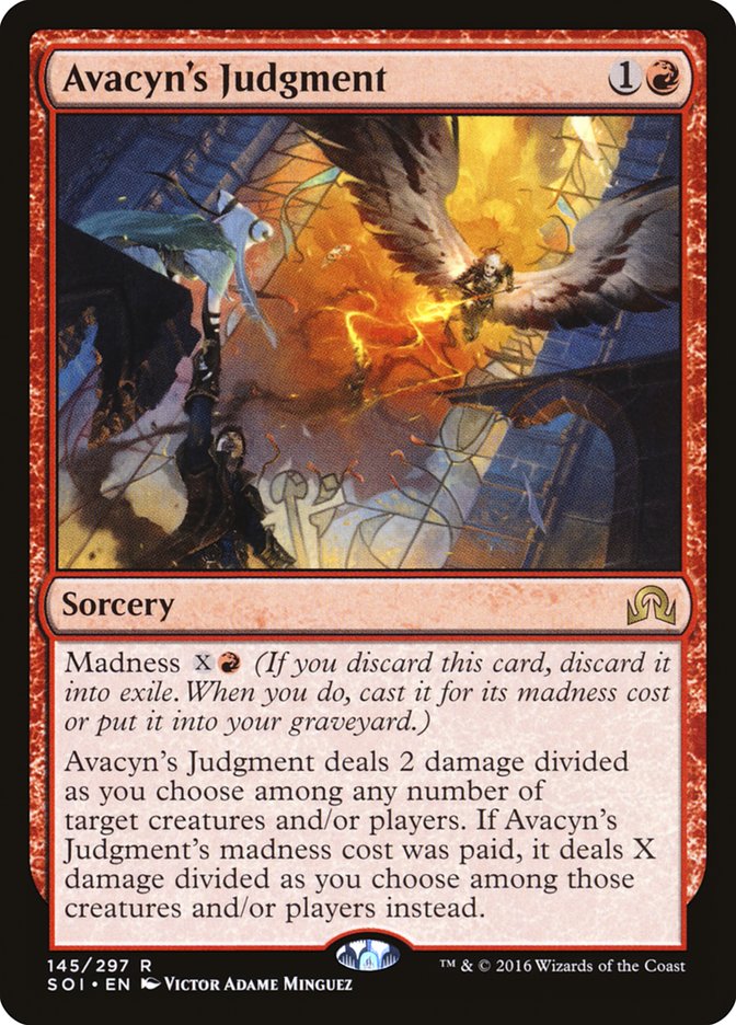 Avacyn's Judgment [Shadows over Innistrad] | The CG Realm