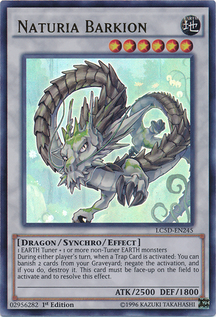 Naturia Barkion [LC5D-EN245] Ultra Rare | The CG Realm