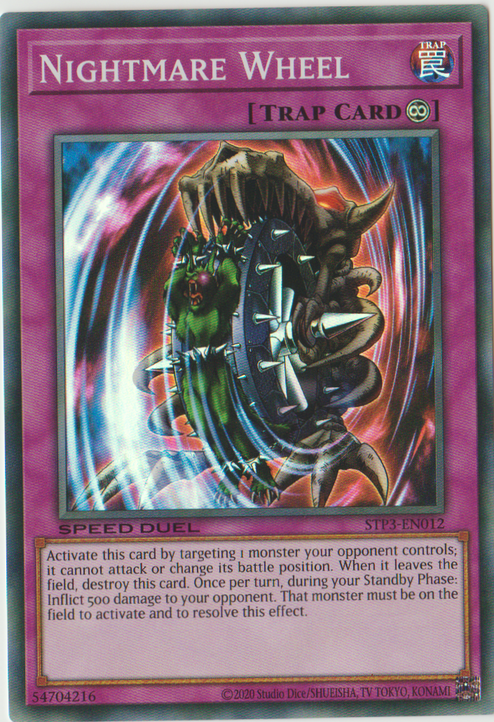 Nightmare Wheel [STP3-EN012] Super Rare | The CG Realm