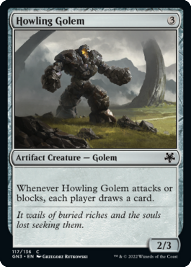 Howling Golem [Game Night: Free-for-All] | The CG Realm
