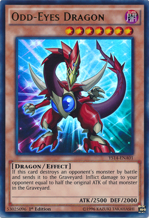 Odd-Eyes Dragon [YS14-ENA01] Ultra Rare | The CG Realm