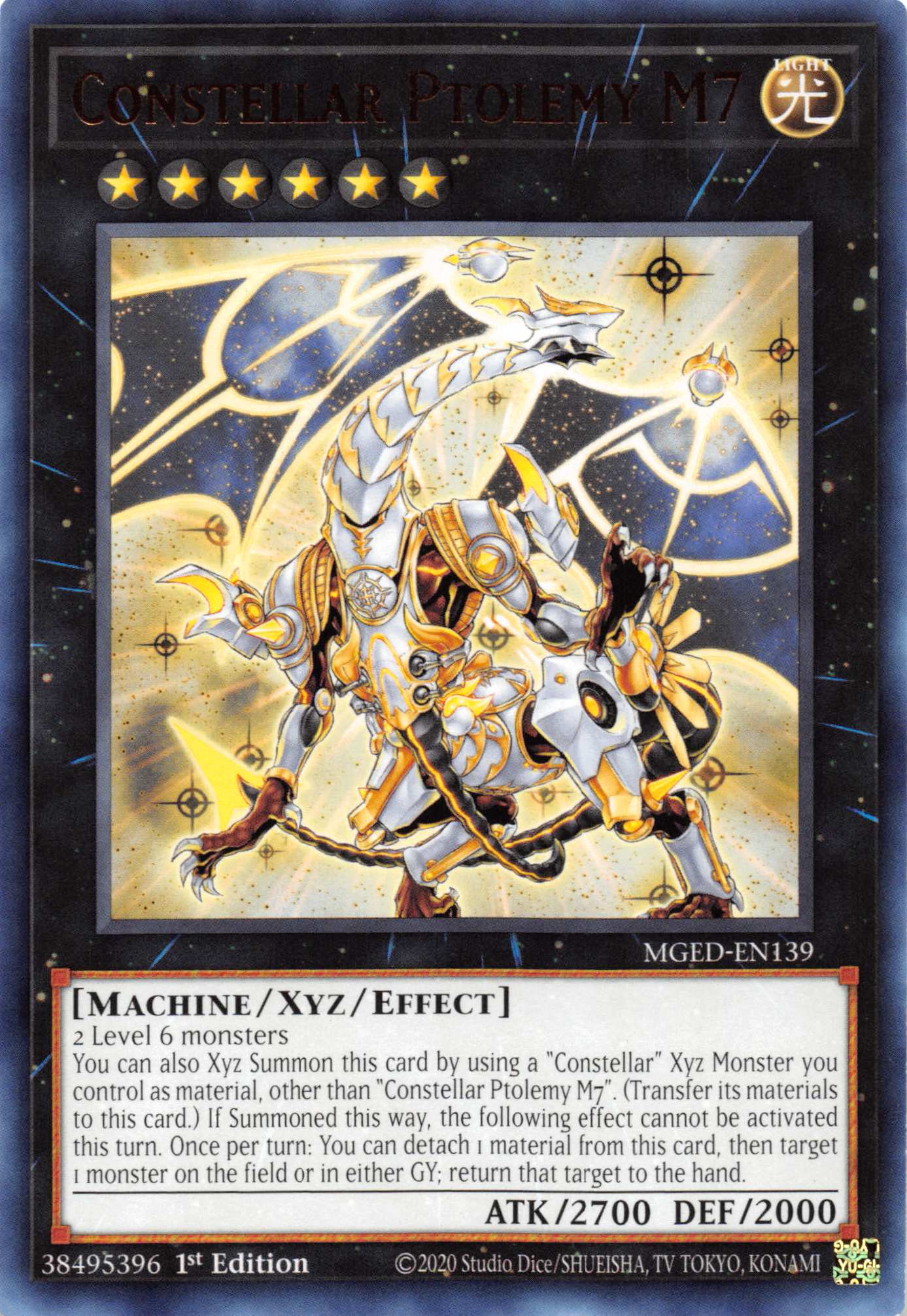 Constellar Ptolemy M7 [MGED-EN139] Rare | The CG Realm
