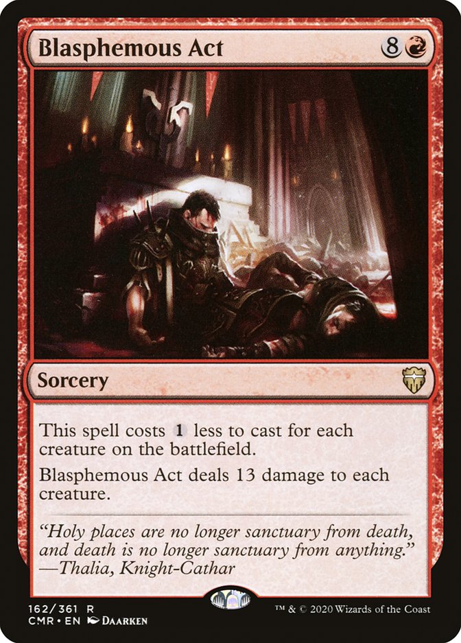 Blasphemous Act [Commander Legends] | The CG Realm