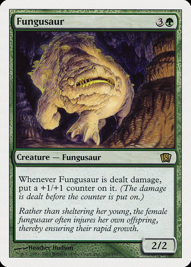 Fungusaur [Eighth Edition] | The CG Realm