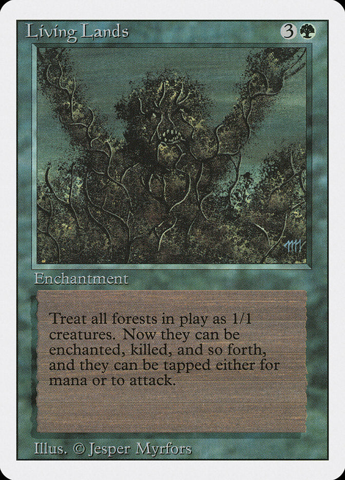Living Lands [Revised Edition] | The CG Realm