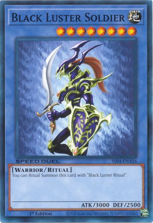 Black Luster Soldier [SS04-ENA16] Common | The CG Realm