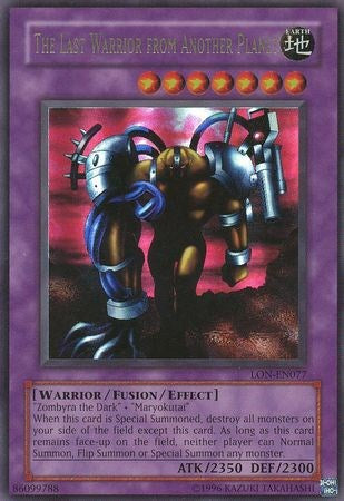 The Last Warrior from Another Planet [LON-EN077] Ultra Rare | The CG Realm