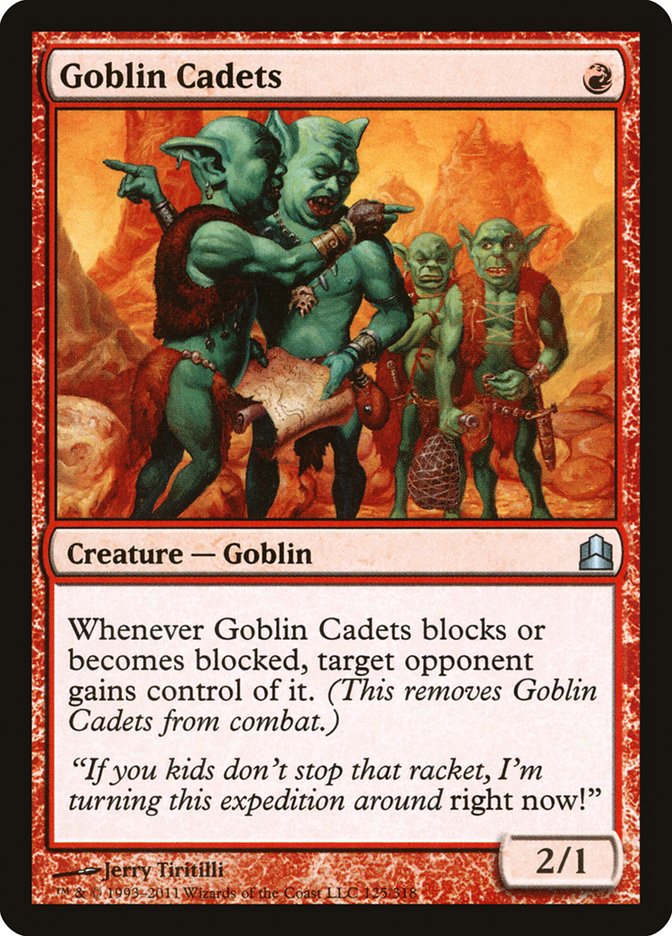 Goblin Cadets [Commander 2011] | The CG Realm