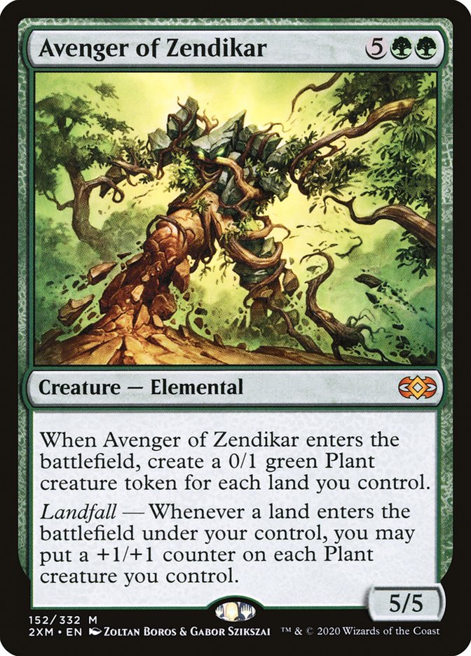 Avenger of Zendikar [Double Masters] | The CG Realm