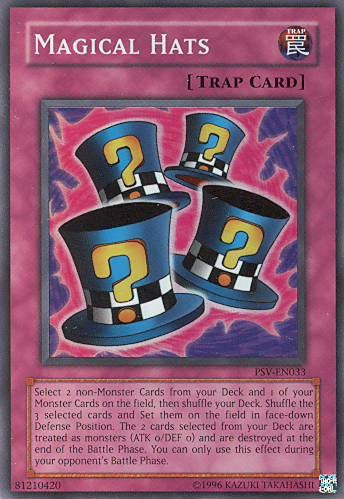 Magical Hats [PSV-EN033] Super Rare | The CG Realm