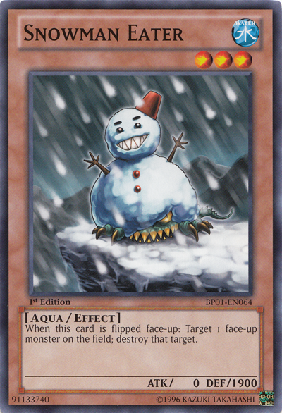 Snowman Eater [BP01-EN064] Common | The CG Realm