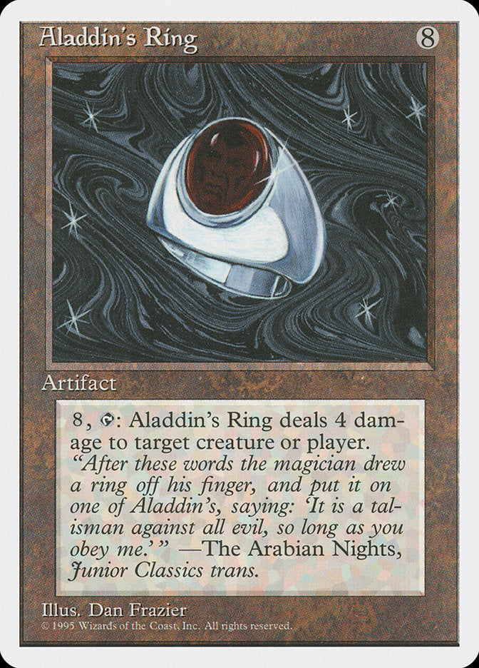 Aladdin's Ring [Fourth Edition] | The CG Realm