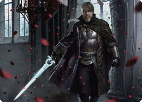 Odric, Blood-Cursed Art Card [Innistrad: Crimson Vow Art Series] | The CG Realm