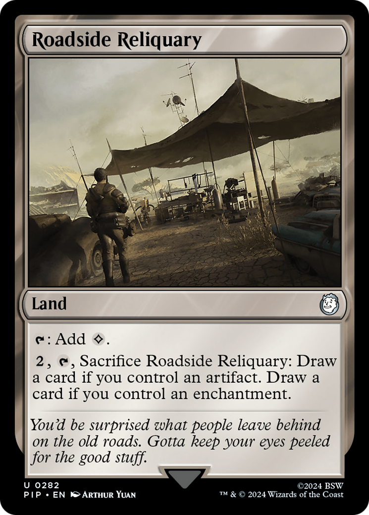 Roadside Reliquary [Fallout] | The CG Realm