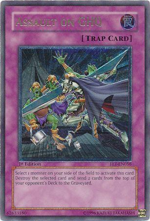 Assault on GHQ [FET-EN056] Ultimate Rare | The CG Realm