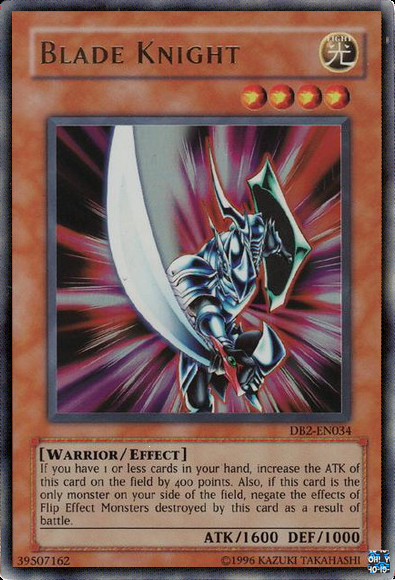 Blade Knight [DB2-EN034] Ultra Rare | The CG Realm