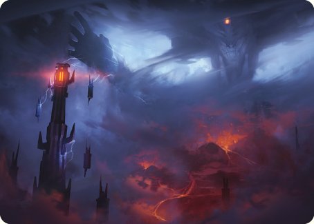 Shadow of the Enemy Art Card [The Lord of the Rings: Tales of Middle-earth Art Series] | The CG Realm