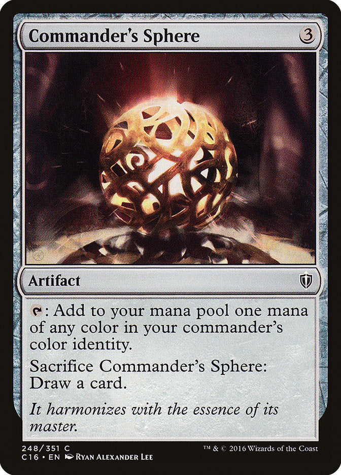 Commander's Sphere [Commander 2016] | The CG Realm
