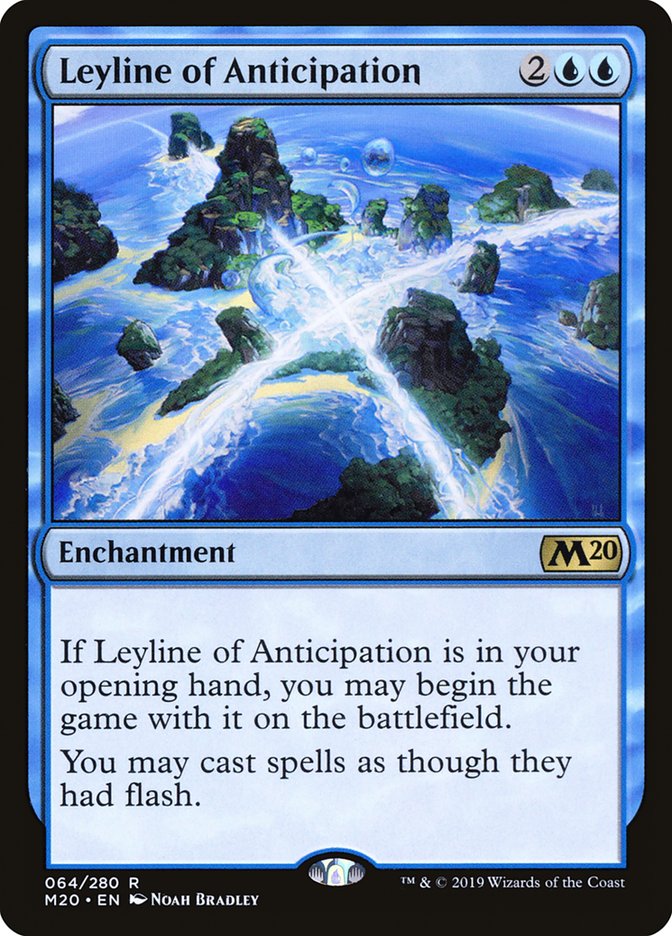 Leyline of Anticipation [Core Set 2020] | The CG Realm