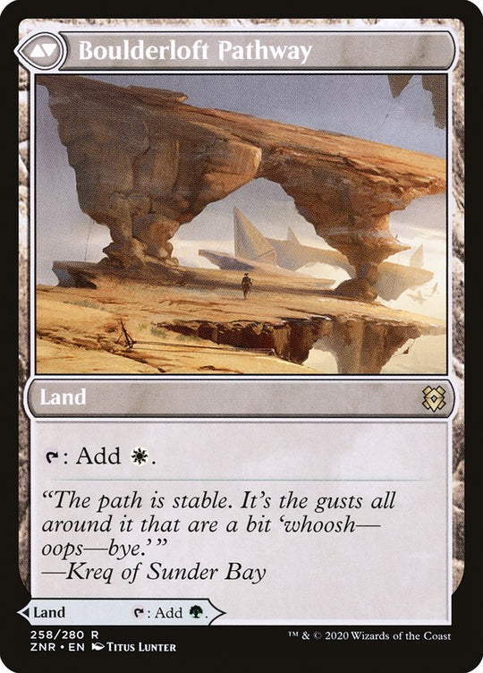 Branchloft Pathway (ZNR-258) - Zendikar Rising
