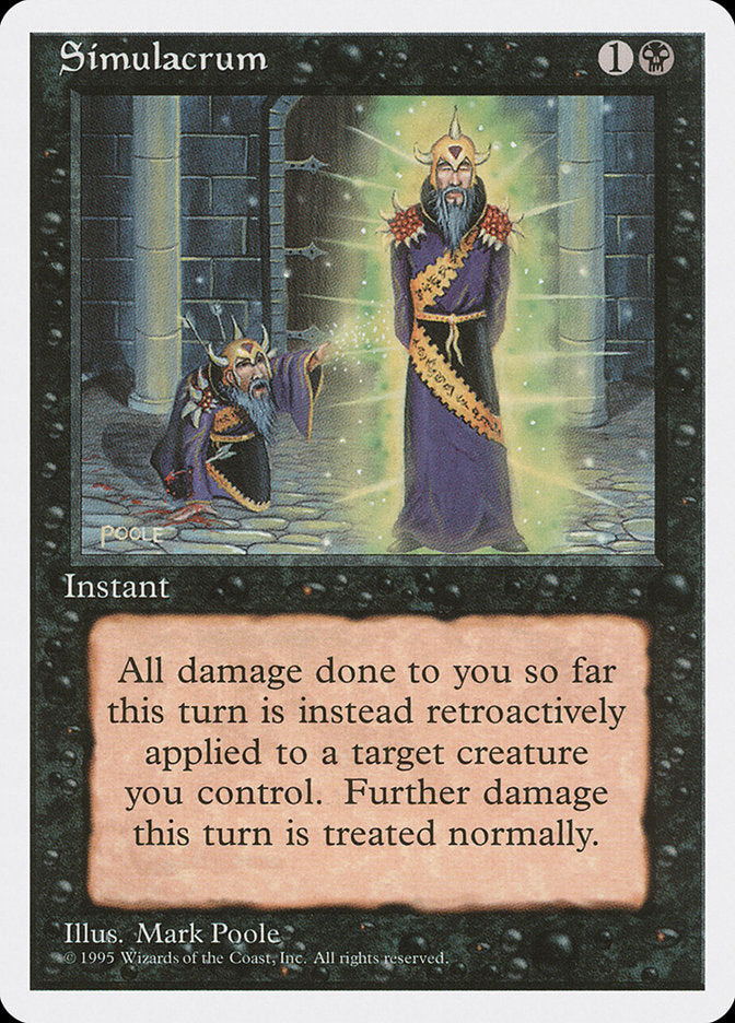 Simulacrum [Fourth Edition] | The CG Realm
