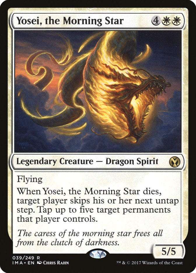 Yosei, the Morning Star [Iconic Masters] | The CG Realm