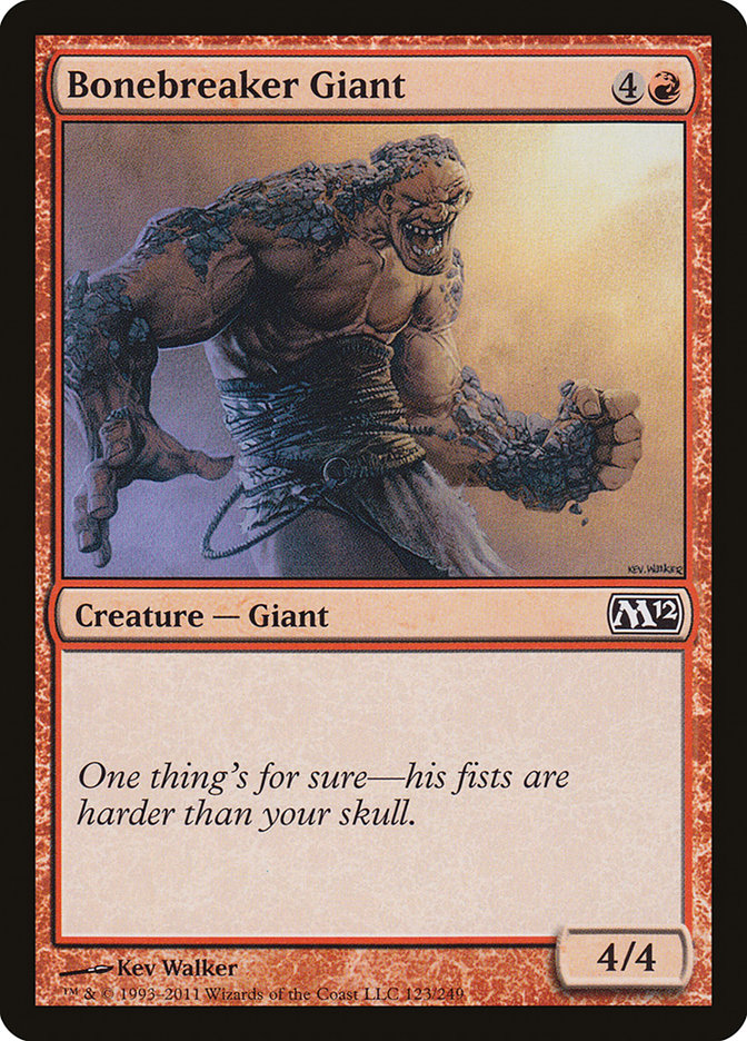 Bonebreaker Giant [Magic 2012] | The CG Realm