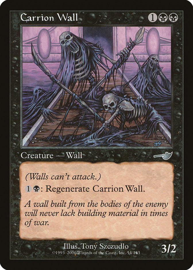 Carrion Wall [Nemesis] | The CG Realm