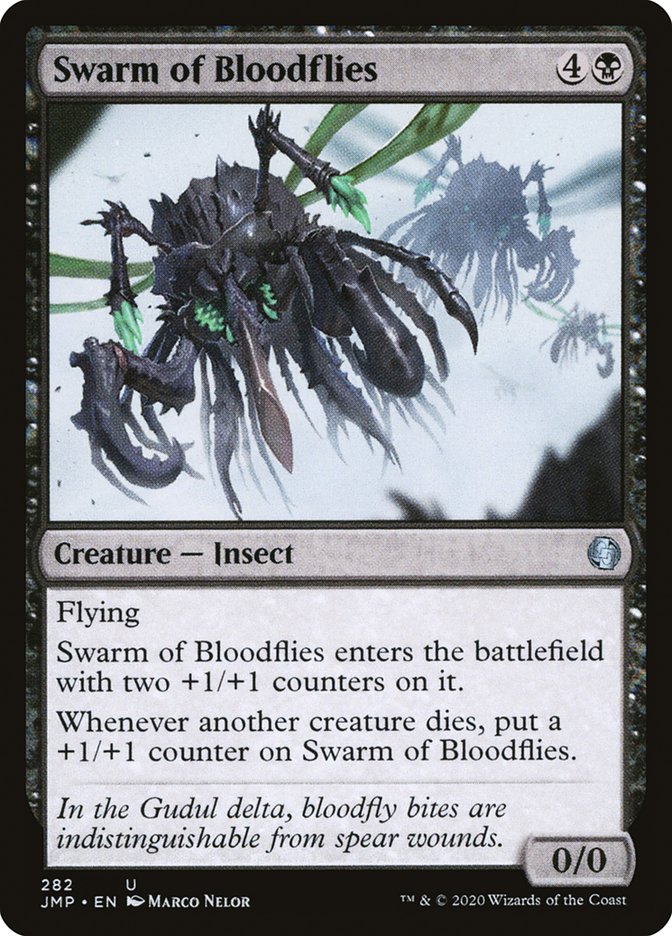 Swarm of Bloodflies [Jumpstart] | The CG Realm