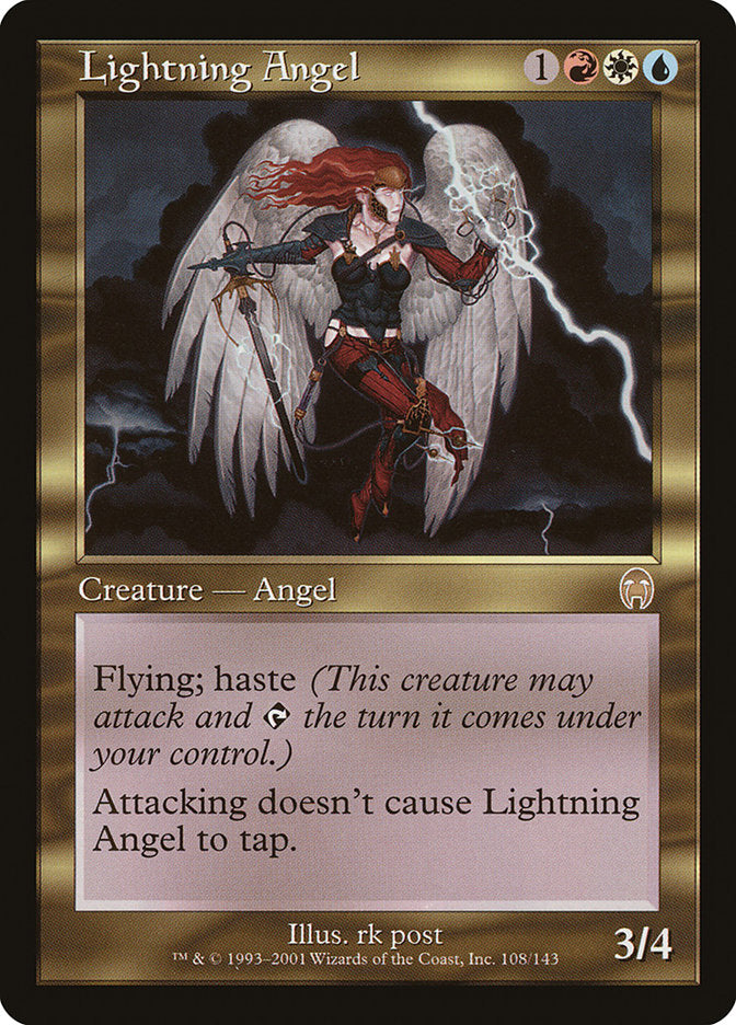Lightning Angel [Apocalypse] | The CG Realm