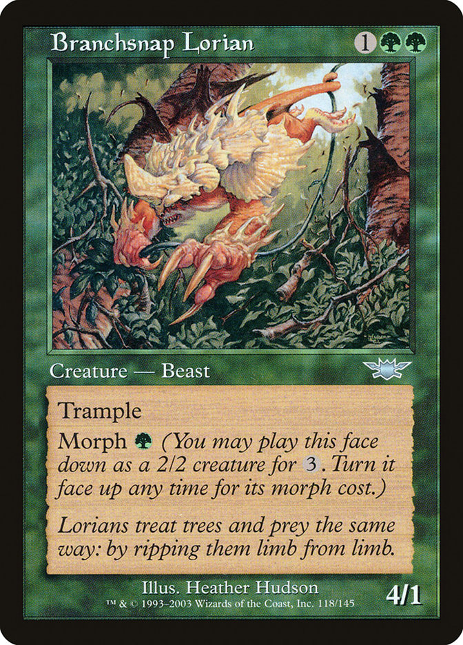 Branchsnap Lorian [Legions] | The CG Realm