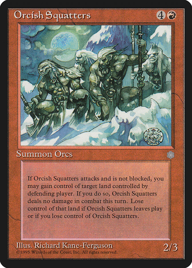 Orcish Squatters [Ice Age] | The CG Realm