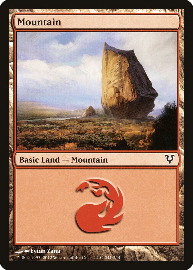 Mountain (241) [Avacyn Restored] | The CG Realm