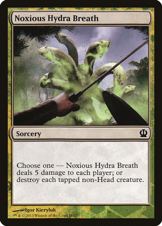 Noxious Hydra Breath [Theros Face the Hydra] | The CG Realm