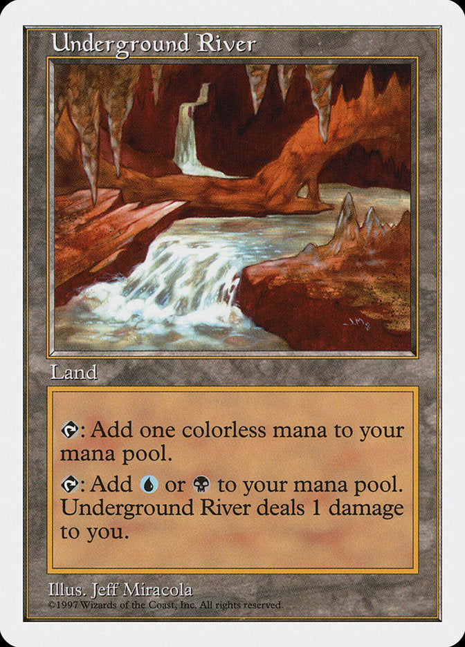 Underground River [Fifth Edition] | The CG Realm